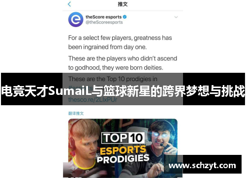 电竞天才SumaiL与篮球新星的跨界梦想与挑战