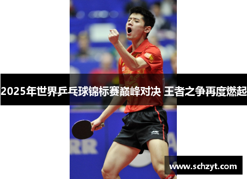 2025年世界乒乓球锦标赛巅峰对决 王者之争再度燃起